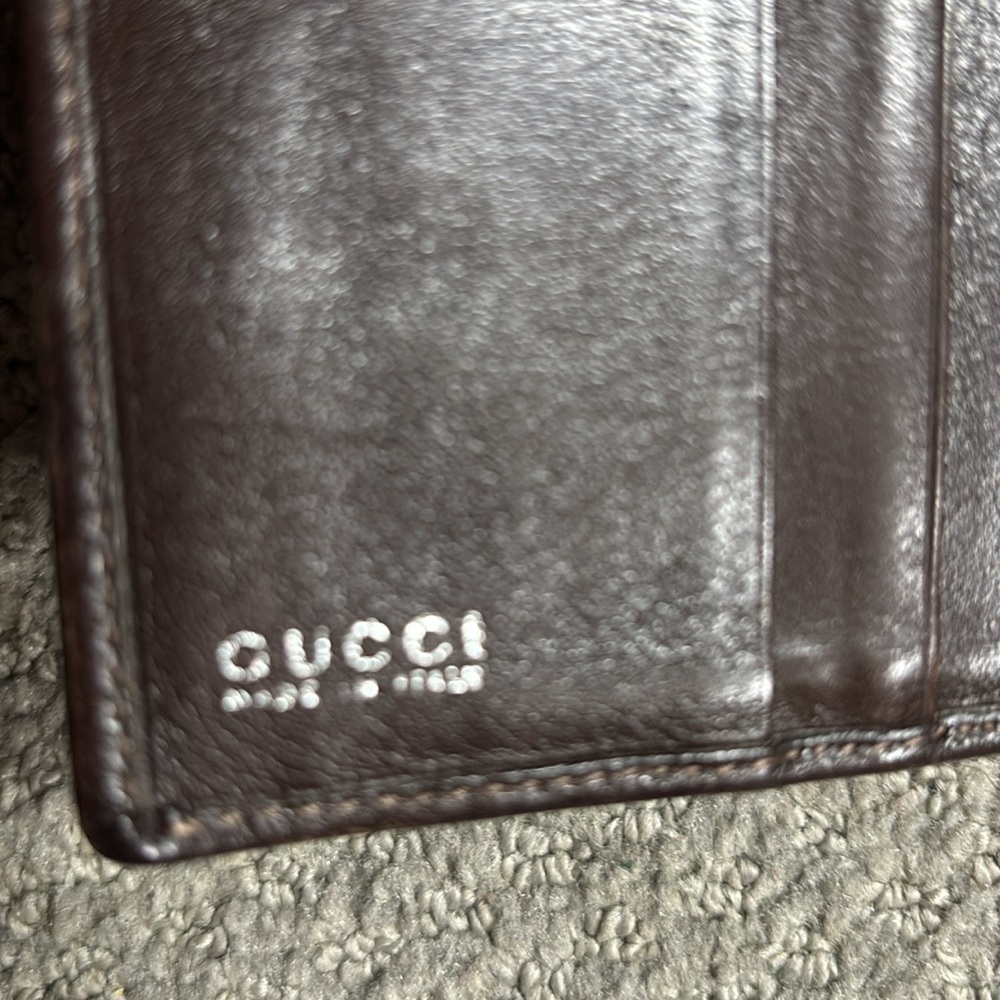 Authentic Gucci Horsebit 1955 Wallet/ unisex - Picture 10 of 17
